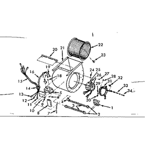 Part Location Diagram of 00608808 Bosch BRACKET