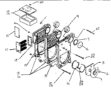 Empire steam block assy Diagram and Parts List for 4ES175  Kenmore Water Heater