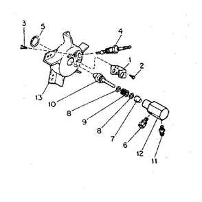 Part Location Diagram of STD600602 Kenmore Thread-Cutting Screw