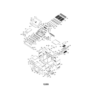 Part Location Diagram of 10-059Z Kenmore Transformer