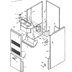 Part Location Diagram of 00608019 Bosch PANEL