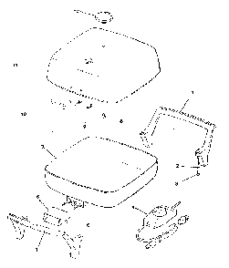 Part Location Diagram of 6034-78 Kenmore Thermoplug