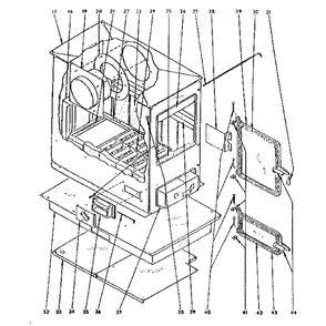 Part Location Diagram of 17210 Kenmore Diehard Battery, Aaa, 4-PACK