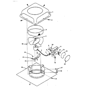Part Location Diagram of STD610602 Kenmore Thread-Cutting Screw