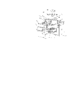 Jacket-section/base parts Diagram and Parts List for 229960161  Kenmore Water Heater