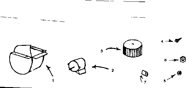 Replacement parts Diagram and Parts List for 377929950  Kenmore Air Conditioner