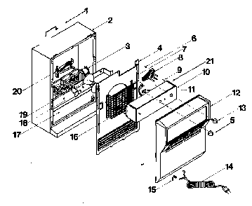 Part Location Diagram of 10565 Kenmore Pilot light