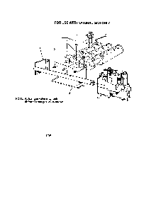 Natural gas burners/manifold parts Diagram and Parts List for 229960091  Kenmore Water Heater