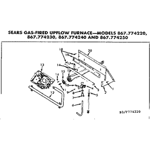 Part Location Diagram of 94983 Frigidaire WATER DISTRIBUTOR BUSH