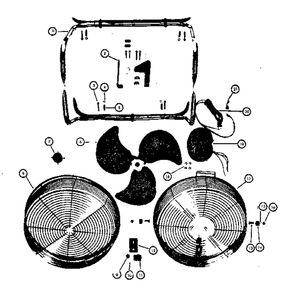 Part Location Diagram of 100002 Frigidaire Frame wh7000