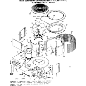 Part Location Diagram of Y88715 Whirlpool DISCONTINUED