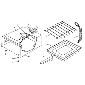 Part Location Diagram of 35079 Maytag End panel