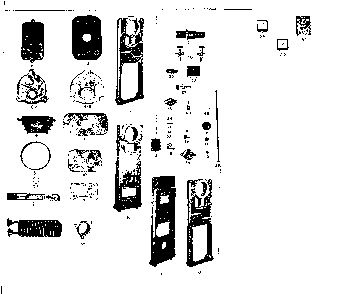 Accessory Diagram and Parts List for 2298151  Kenmore Water Heater