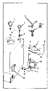 Part Location Diagram of 137971 Kenmore Elbow