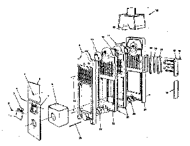 Part Location Diagram of 13-6A-94505 Kenmore Cln ot plate