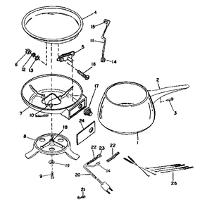 Part Location Diagram of 75545 Maytag TOUCH-UP PAINT