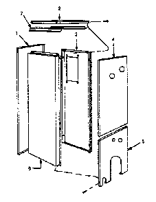 Flush jacket parts Diagram and Parts List for 229944250  Kenmore Water Heater