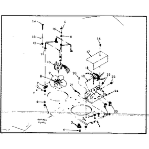 Part Location Diagram of 24107 Maytag Grommet