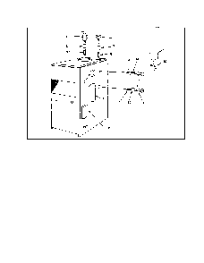 Boiler controls/piping Diagram and Parts List for 229960270  Kenmore Water Heater