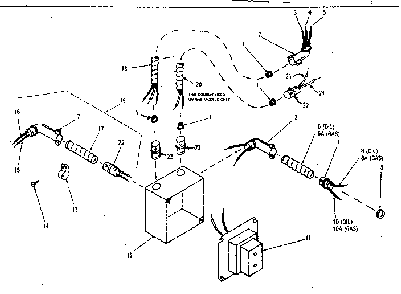 Part Location Diagram of 10106700 Kenmore Transformer