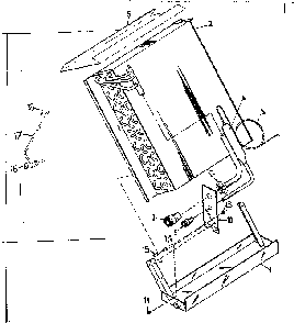 Evaporator Diagram and Parts List for 769814690  Kenmore Air Conditioner