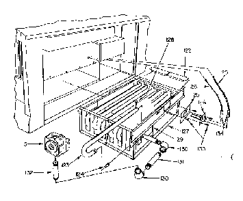 Heat exchanger/812010 Diagram and Parts List for 729812020  Kenmore Air Conditioner