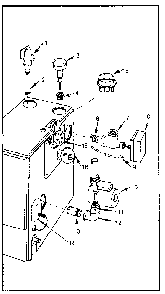 Functional replacement parts Diagram and Parts List for 229964422  Kenmore Water Heater