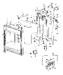 Unit parts Diagram and Parts List for 86463651  Kenmore Bath & Ventilation Fan