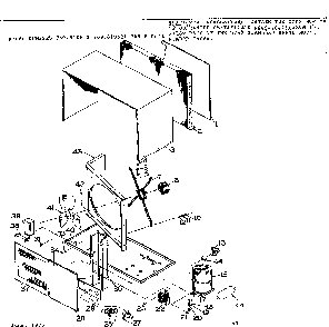 Functional replacement parts Diagram and Parts List for 769810612  Kenmore Air Conditioner