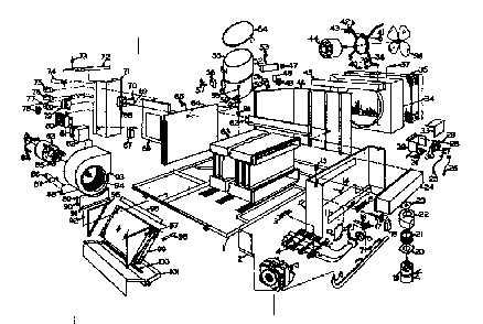 Part Location Diagram of 5701-447 Kenmore Clamp bracket