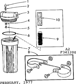 Part Location Diagram of 504482 Whirlpool MNL, OPERATIONS