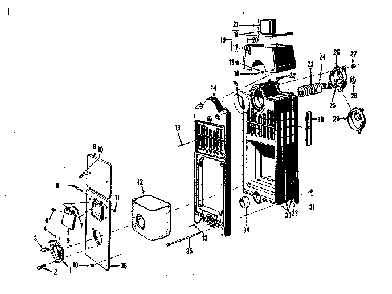 Part Location Diagram of 105604 Kenmore Square nut
