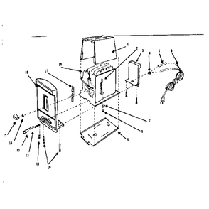 Part Location Diagram of 001300 Bosch Screw