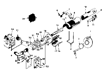 Part Location Diagram of 445113 Kenmore Nut