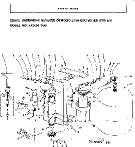 Part Location Diagram of STD511105 Kenmore Machine Screw, 8-PACK