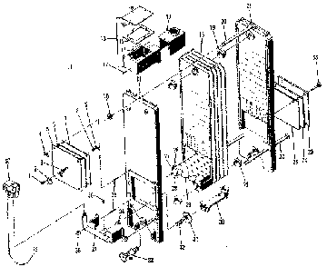 Part Location Diagram of 113975 Frigidaire Screw
