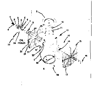 Part Location Diagram of 13772 Kenmore Washer
