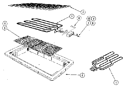 Part Location Diagram of WPY708862 Kenmore Nut WPY708862