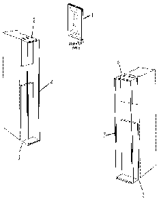 Trim kit Diagram and Parts List for 8274  Kenmore Refrigerator