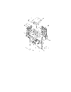 Part Location Diagram of 425-01-541 Kenmore Cleanout plt