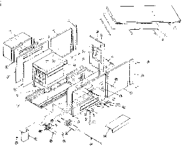Furnace assembly Diagram and Parts List for 735388  Kenmore Furnace