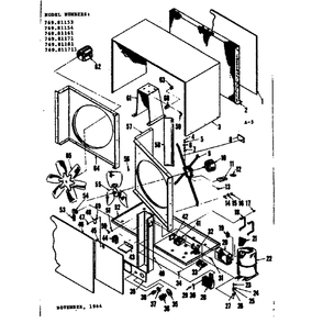 Part Location Diagram of 7003-278 Whirlpool Closure plate