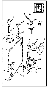 Part Location Diagram of 219357 Kenmore Nipple