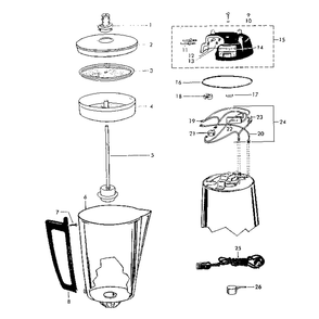 Part Location Diagram of 21071 Maytag Support