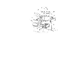 Jacket-section/base parts Diagram and Parts List for 229960280  Kenmore Water Heater