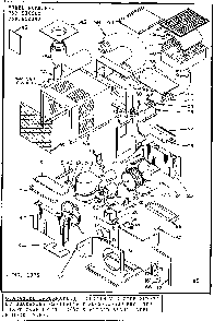 Functional replacement parts Diagram and Parts List for 769810282  Kenmore Air Conditioner