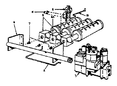 Part Location Diagram of 132908 Kenmore Screw