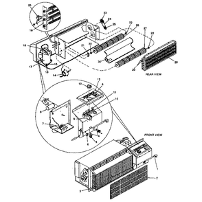 Part Location Diagram of 1058408 Maytag Switch limit