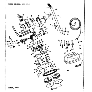 Part Location Diagram of 3168 Maytag SUB 3127