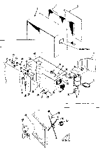 Part Location Diagram of 7003-608 Kenmore Partition